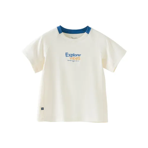 SWIFT Кремово-абрикосовый Kids T Рубашки