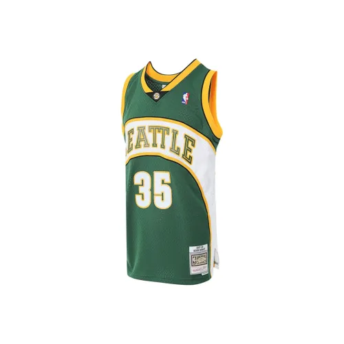 MITCHELL NESS Баскетбольная Джерси Унисекс Зеленая