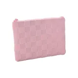 Розовое полотенце, ткань, ручной работы, мешок для хранения макияжа