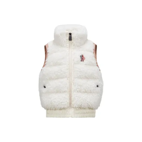 Moncler Белый Kids Пуховый жилет