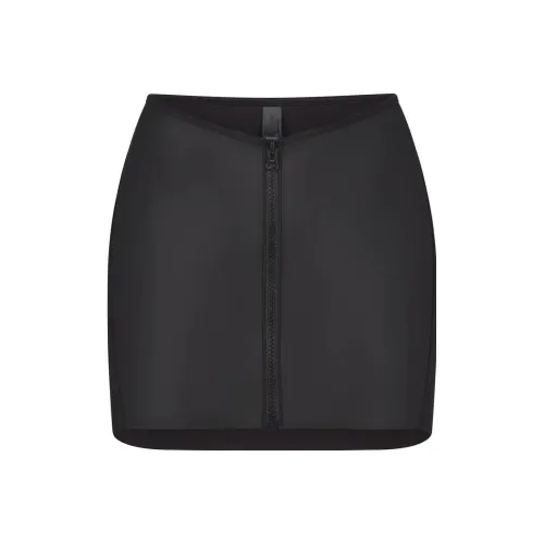 Skims Swimsuit Collection Черные Женские Платья и Юбки для Плавания