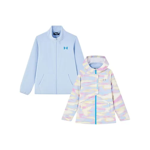 Under Armour Куртка Небесно-голубая Подростки