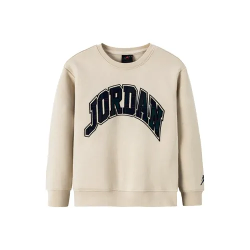 Джордан Свитшот Ротангово-Желтый Детский