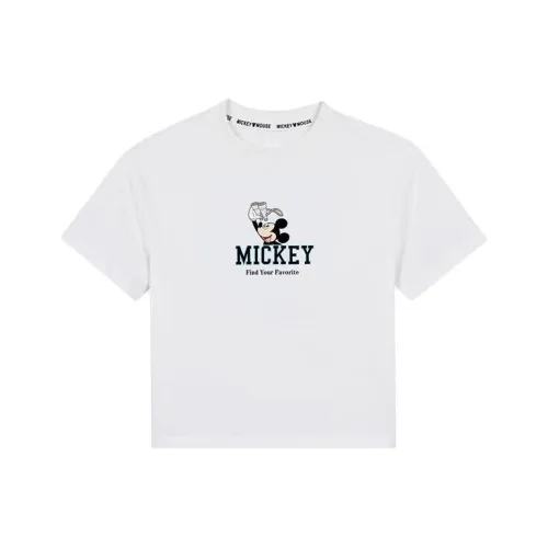 Disney T-рубашка натуральный белый для детей 3-7 лет