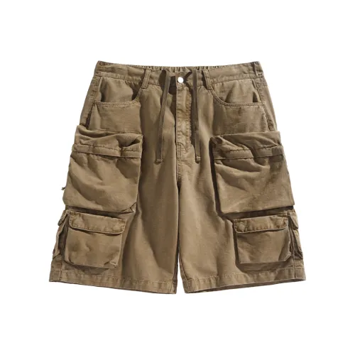 HKRXEC Мужские Карго Шорты