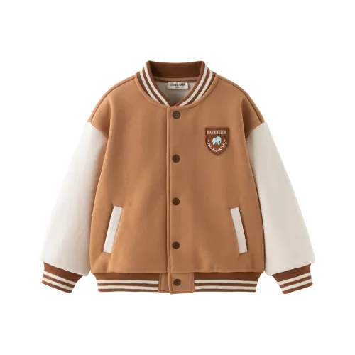 DAVE BELLA Куртки Пальто Молочный кофейный Дети 3-7 лет