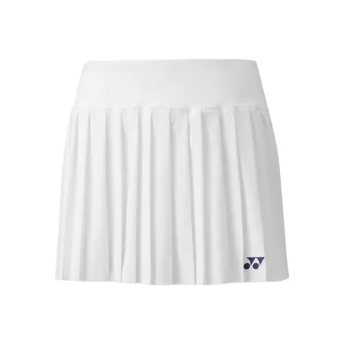 YONEX Contest Series Белые Женские Повседневные Короткие Юбки