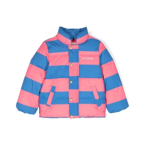 Mini Rodini Фламинго-розовый Kids Утеплённые куртки