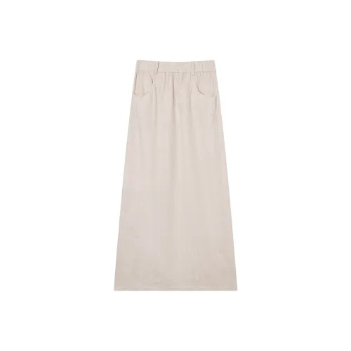 Ouyang Повседневная длинная юбка для женщин