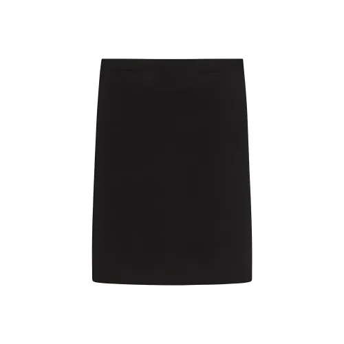 Спортивная повседневная короткая юбка женская черная