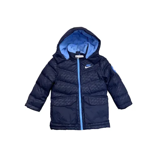 Nike Пуховик Синий для детей 3-7 лет