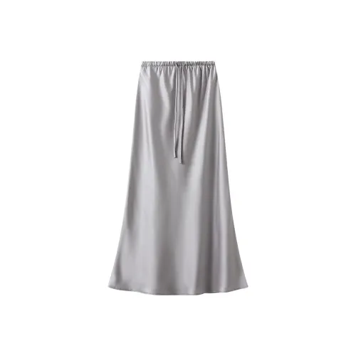 Benhou Повседневный Длинный Юбка Женские