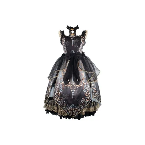 Женские платья в стиле Лолита