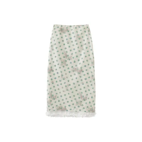 CUBIC Повседневный Длинный Юбка Женские