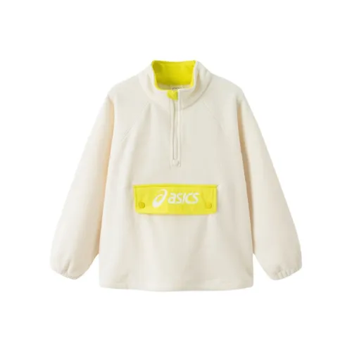 Asics Sports Performance Свитшот Ecru Подростки