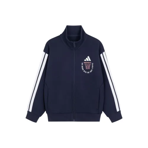 Adidas Куртка Легендарный чернильно-синий для детей 3-7 лет