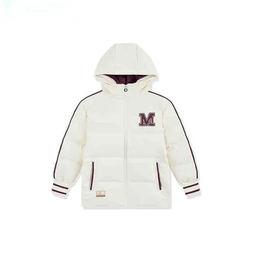 QIAODAN Пуховик Навес Белый Подростки