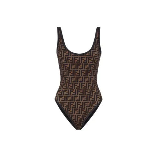 FENDI One-piece Swimsuit Women's Black