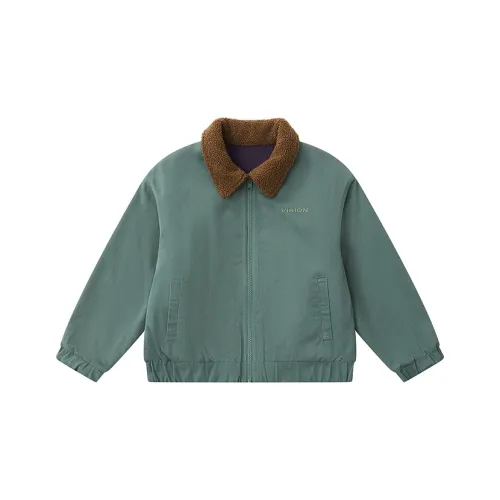 Vision Street Wear Серо-зеленая Kids Куртка