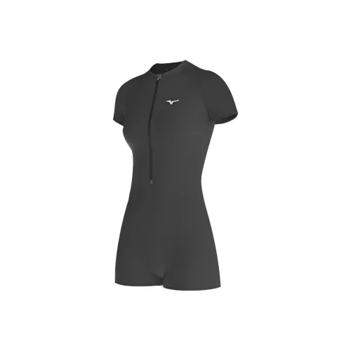 Mizuno N2CA1347 Black Женские Ван-Пис Купальники