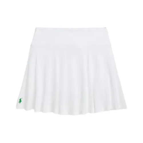 Polo Ralph Lauren Повседневные короткие юбки Женские Белые