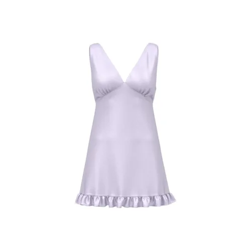 Victoria's Secret Фиолетовые Женские Платья без рукавов