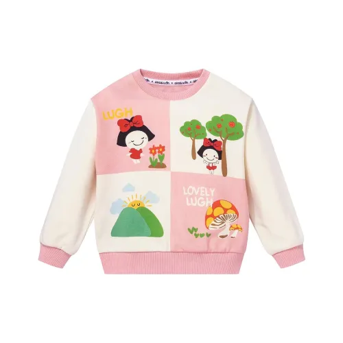 ALLO&LUGH Розовый Kids Свитшоты