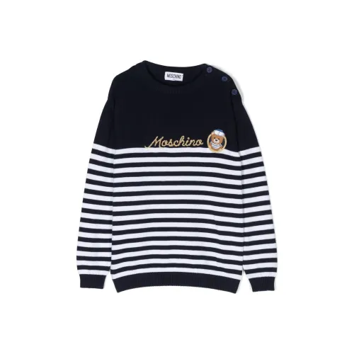 MOSCHINO Морской синий Kids Свитеры