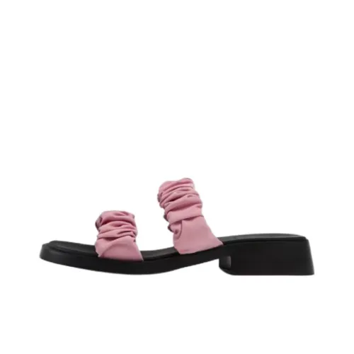CAMPER Dana EVA Устойчивые к истиранию Слипоны Женские Розовые