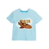 Небесно-голубой - Тигр Акула лодка