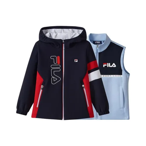 FILA KIDS Королевский синий Kids Куртки