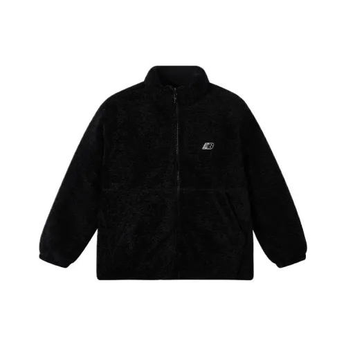 New Balance совместный пуховик черного цвета для подростков