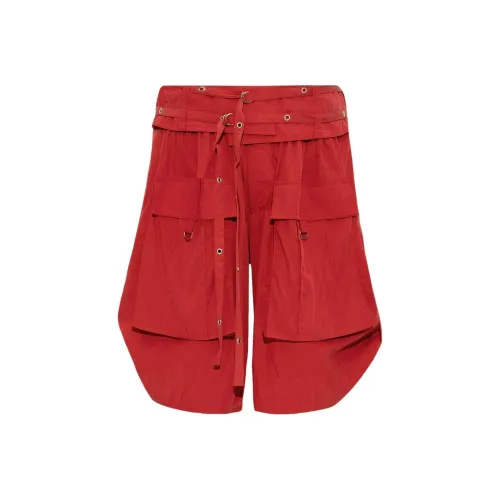 ISABEL MARANT Красные Женские Шорты Карго