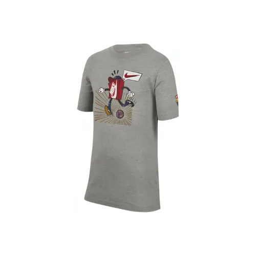nike T-рубашка Barcelona серая детская