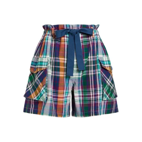 Polo Ralph Lauren SS24 Карго Шорты Женские Многоцветные