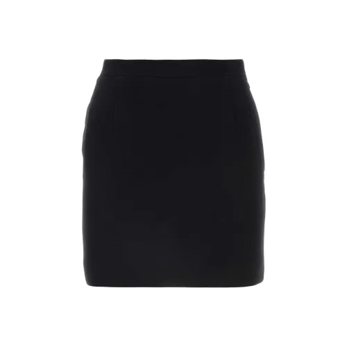 Alessandra Rich Повседневные короткие юбки Женские Черный