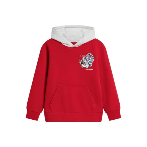 LINING YOUNG Толстовка Ruyi Красная Детская