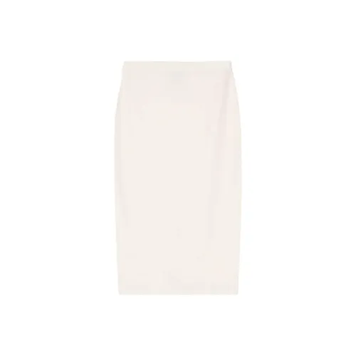 D.Exterior SS24 Повседневный Длинный Юбка Женская Белая