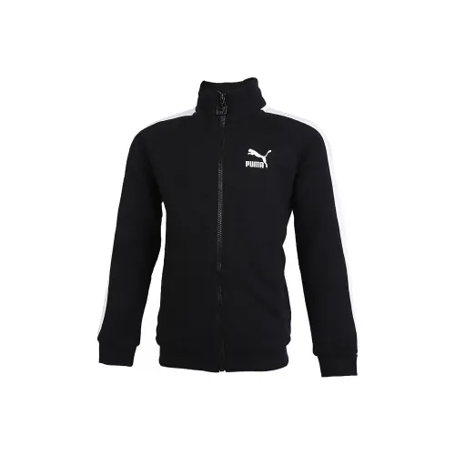 PUMA Куртки и Пальто Черный Детский