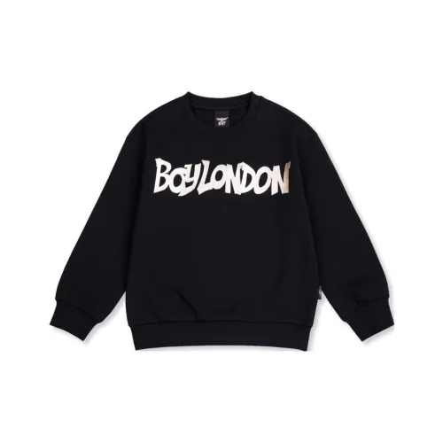 Boy London Свитшот Черный Детский