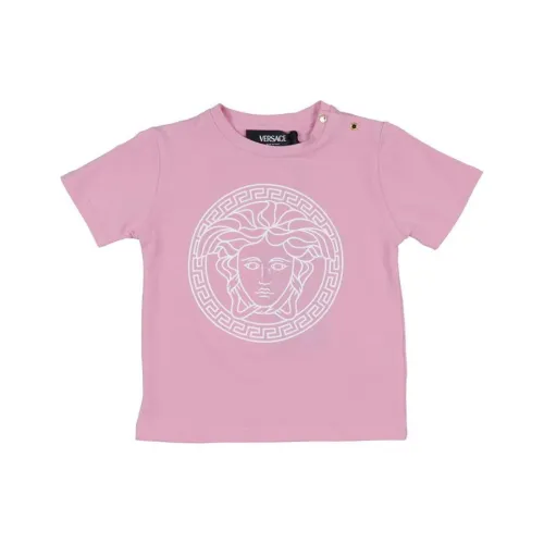 VERSACE T-рубашка Розовая для малышей и детей дошкольного возраста