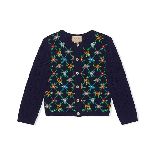 GUCCI Синий Kids Свитеры