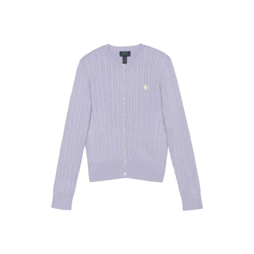 Polo Ralph Lauren Свитер FW22 Фиолетовый Детский
