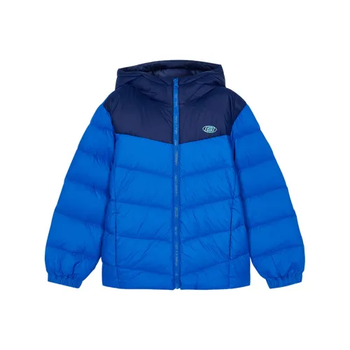 Skechers Classic Casual Series Пуховик Принцесса Синий Подростки