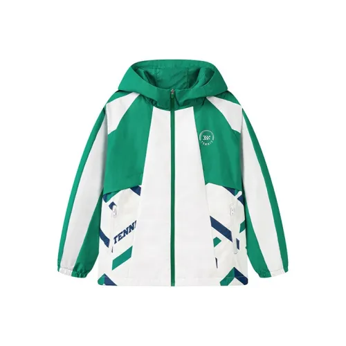 361°KIDS Куртка SS25 Пшеница Полевой Зеленый Подростки