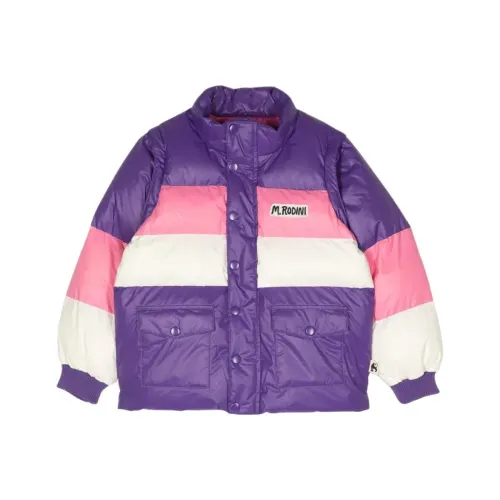 MINI RODINI Фиолетовый Kids Куртки