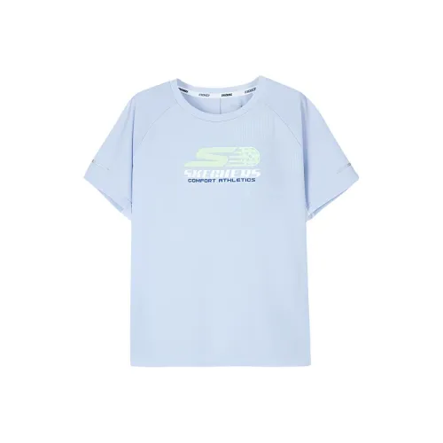 Skechers Kids T-рубашка Xenon GAS Синий Подростки