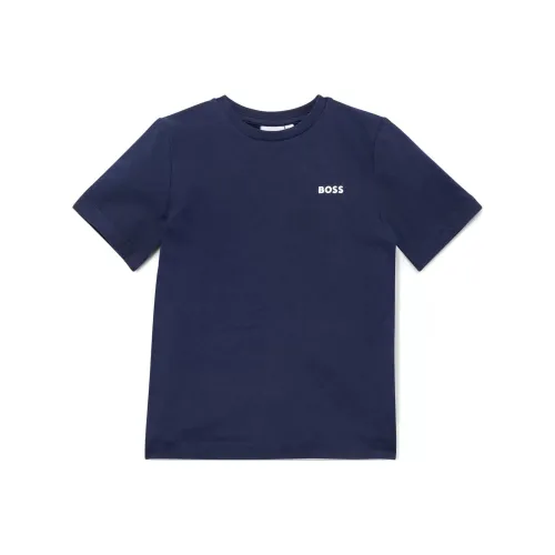HUGO BOSS Синие Детские Рубашки