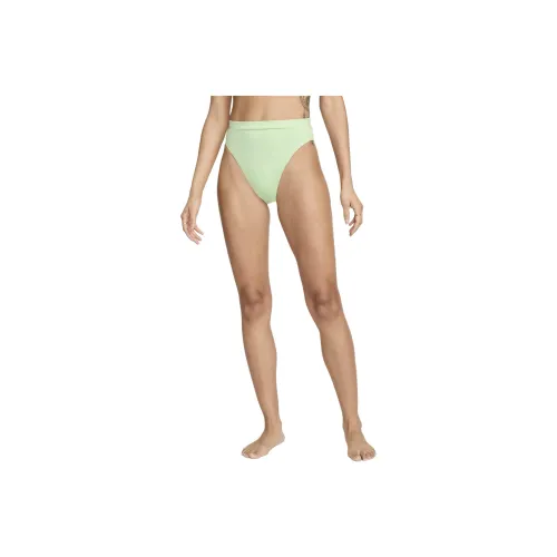 NIKE Паровой зеленый Женские плавки