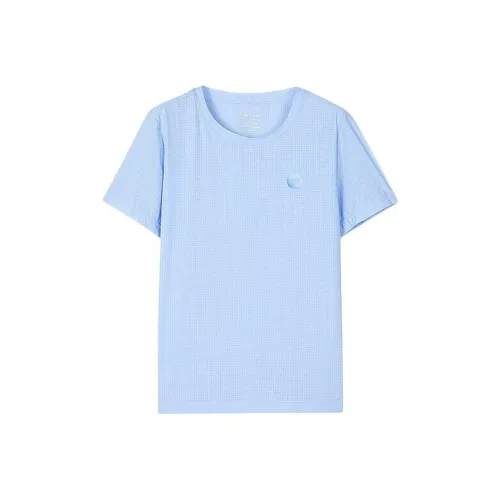 Skechers Лунный бело-синий/02P8 Kids T Рубашки